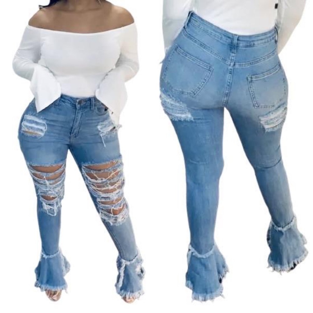 Ripped jeans